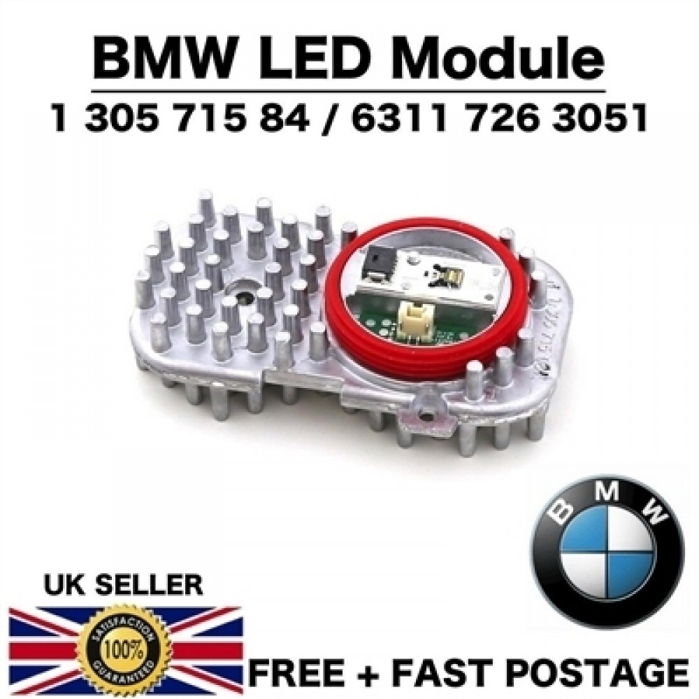 BMW AL 1305715084 LED DRL Light Module 63117263051 7263051 X5 f30 f32 f12